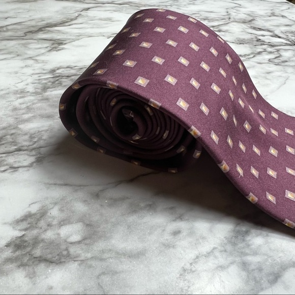 Valentino Paris 100% Silk Tie 3.5" - Picture 3 of 6